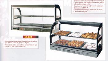 Vitrine d\'exposition chauffante MCM promo