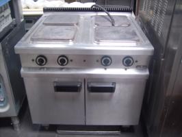 Fourneau électrique 4 plaques promo